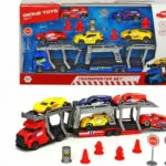 Dickie City Set Σετ με Φορτηγό για 4+ Ετών