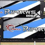 G.Skill Ripjaws DDR4 32GB RAM με 2x16GB Modules και Ταχύτητα 2400 για Laptop F4-2400C16D-32GRS