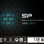 Silicon Power Ace A55 SSD 128GB τύπου 2.5'' με σύνδεση SATA III SP128GBSS3A55S25