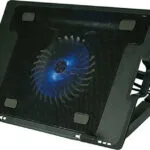 Vakoss Cooling Pad για Laptop έως 17.3" με 1 Ανεμιστήρα και Φωτισμό (LF-1860AL)
