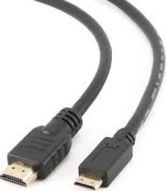 Cablexpert HDMI 1.4 Cable HDMI male - mini HDMI male 1.8m Μαύρο CC-HDMI4C-6 - Image 1