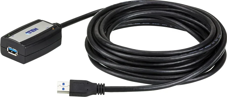 Aten USB 3.1 Cable USB-A male - USB-A female 5m (UE350A) - Image 1