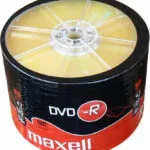 Maxell Εγγράψιμα DVD-R 16x 4.7GB Cake Box 50τμχ DVD0256