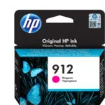 HP 912 Γνήσιο Μελάνι Εκτυπωτή InkJet Ματζέντα (3YL78AE)