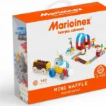Marioinex Τουβλάκια Waffle Mini Blocks για 3+ Ετών 140τμχ 902 820