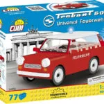 Cobi Τουβλάκια Trabant 601 Universal Feuerwehr για 5+ Ετών 77τμχ COBI-24555