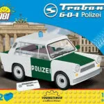 Cobi Τουβλάκια Trabant 601 Polizei για 5+ Ετών 82τμχ COBI-24541