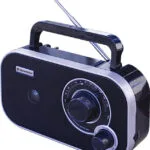 Roadstar TRA-2235 Retro Φορητό Ραδιόφωνο Ρεύματος / Μπαταρίας Μαύρο Black