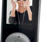 Sencor SFP 5870 MP4 Player (8GB) με Οθόνη LCD / TFT 1.8" Ασημί