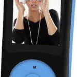 Sencor SFP 5870 MP4 Player (8GB) με Οθόνη LCD / TFT 1.8" Μπλε
