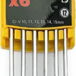 Stanley Σετ Γερμανοπολύγωνα με Mέγεθος από 10mm έως 15mm 4-94-646 6τμχ