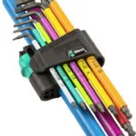 Wera Σετ 9 Κλειδιά Allen σε Σχήμα L SPKL/9 SM N 05073593001