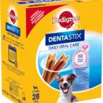 Pedigree Dentastix Μασώμενο Stick για Σκύλους κατά της Πέτρας & Πλάκας 440gr 28τμχ