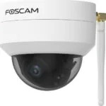 Foscam D4Z IP Κάμερα Παρακολούθησης Wi-Fi Full HD+ 4MP Αδιάβροχη με Αμφίδρομη Επικοινωνία και Φακό 2.8-12mm