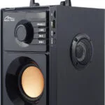 Media-Tech Boombox BT Ηχείο Bluetooth 15W με Ραδιόφωνο και Διάρκεια Μπαταρίας έως 6 ώρες Μαύρο