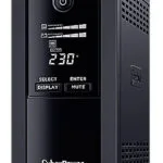 CyberPower VP700EILCD UPS Line-Interactive 700VA 390W με 6 IEC Πρίζες
