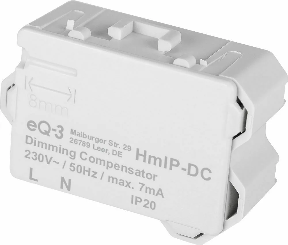20200924124829_homematic_hmip_dc_leyko HomeMatic HmIP-DC Smart Switch Dimmer 155402A0 - Image 1