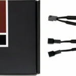 Noctua NA-SYC2 3-Pin Fan - 2x 3-Pin Fan Cable 0.11m Μαύρο