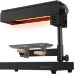 Cecotec Cheese 6000 Επιτραπέζια Ηλεκτρική Ψησταριά Raclette Λείας Πλάκας 600W με Ρυθμιζόμενο Θερμοστάτη 03081