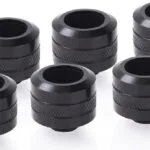 Alphacool Icicle PRO 16mm HardTube fitting G1/4 Fittings Μαύρο