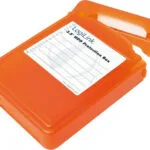 LogiLink Protection Box for 3.5" Orange