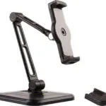 Techly Desk and Wall Extensible Support for Tablet and iPad 4.7"-12.9" Βάση Tablet με Βραχίονα έως 12.9" σε Μαύρο χρώμα