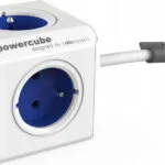 Allocacoc Extended PowerCube 5 Θέσεων με Καλώδιο 1.5m Γαλλίας (Type E) 2300BL/FREXPC