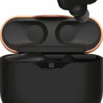 Sony WF-1000XM3 In-ear Bluetooth Handsfree Ακουστικά με Θήκη Φόρτισης Μαύρα