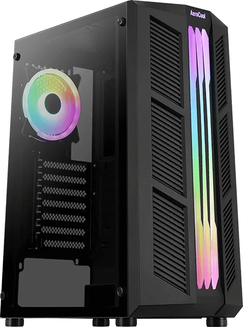 20200930161049_aerocool_prime_argb Aerocool Prime ARGB v2 Gaming Midi Tower Κουτί Υπολογιστή με Πλαϊνό Παράθυρο Μαύρο - Image 1
