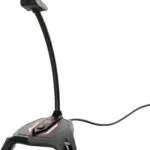 Trust GXT 215 Zabi Electret Μικρόφωνο USB Gooseneck για Φωνητικά