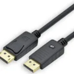 TB Touch Cable DisplayPort male - DisplayPort male 1.8m Μαύρο (AKTBXVDMDPPG18B)