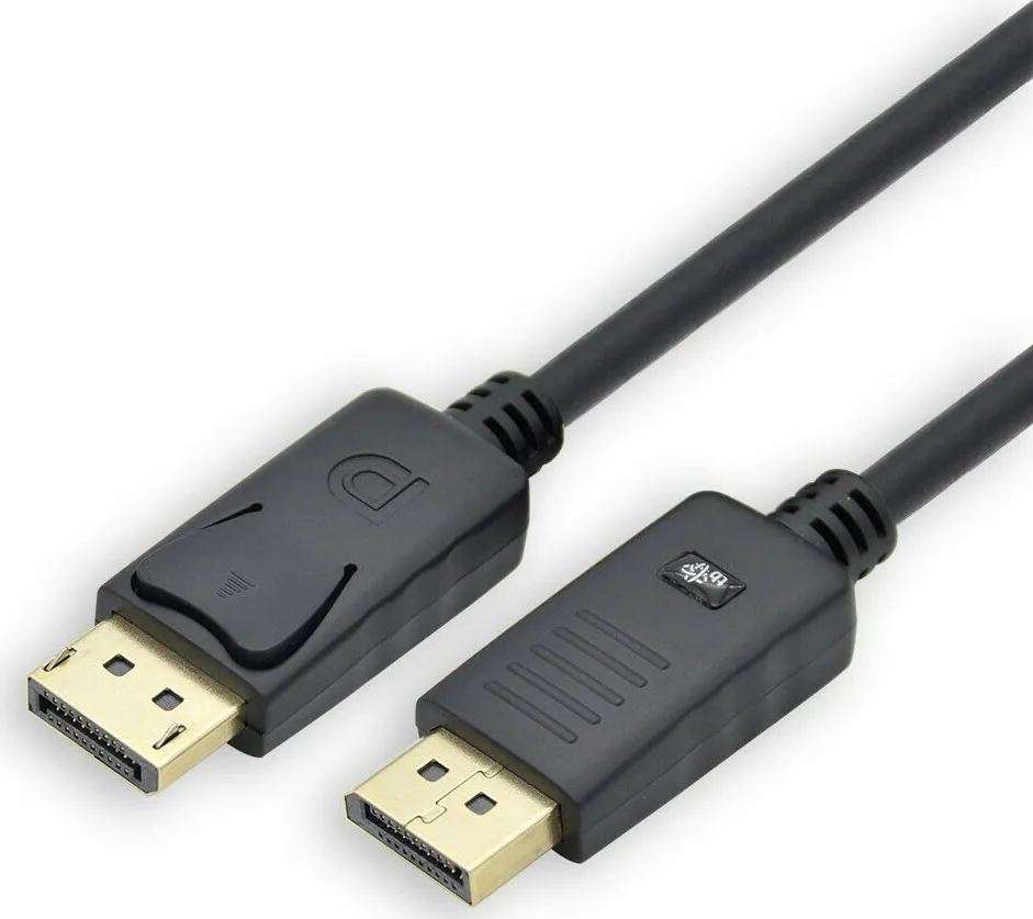 TB Touch Cable DisplayPort male - DisplayPort male 1.8m Μαύρο (AKTBXVDMDPPG18B) - Image 1