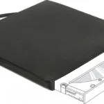 DeLock External Enclosure for 5.25″ Ultra Slim SATA Drives 9.5 mm to USB Type-A male