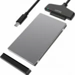Unitek USB to SATA Μαύρο Y-1096A