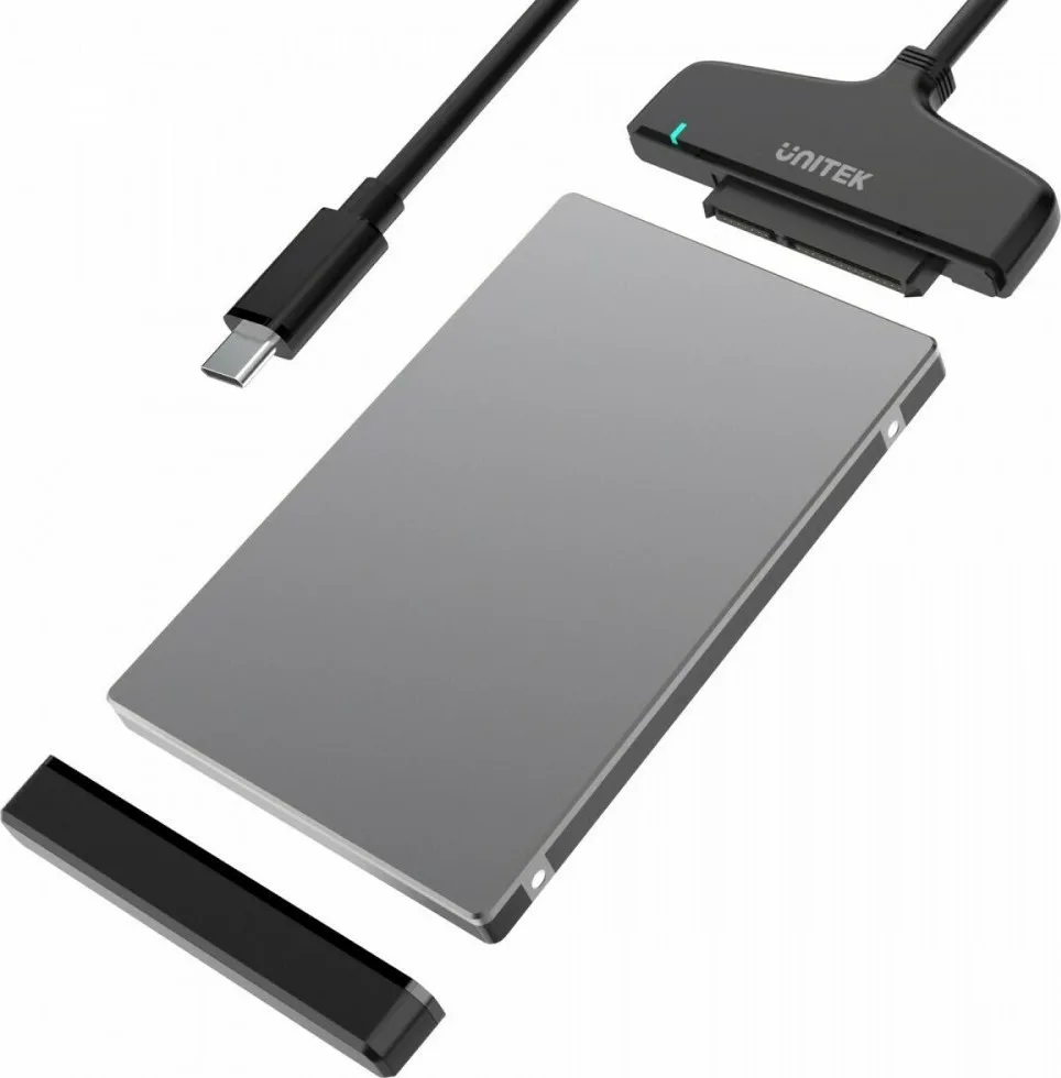 Unitek USB to SATA Μαύρο Y-1096A - Image 1