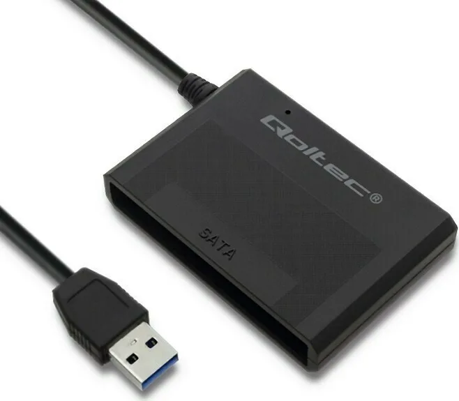 Qoltec Hard Drive Adapter USB 3.0 HDD/SSD 2.5'' SATA3 - Image 1