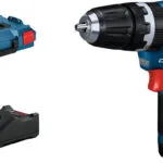 Bosch GSB 12V-35 Κρουστικό Δραπανοκατσάβιδο Μπαταρίας Brushless 12V 2x3Ah 06019J9000