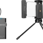 Boya BY-WM4 Pro K3 Σετ Ασύρματο Δυναμικό Μικρόφωνο Πέτου, Clip On, Ζώνης Δημοσιογραφικό