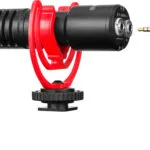 Boya BY-MM1+ Electret Μικρόφωνο Shock Mounted Δημοσιογραφικό