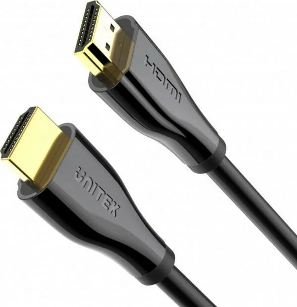 Unitek HDMI 2.0 Cable HDMI male - HDMI male 3m Μαύρο C1049GB - Image 1