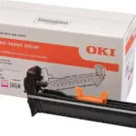 OKI 46484106 Γνήσιο Drum Laser Εκτυπωτή Ματζέντα 30000 Σελίδων 46484106
