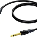 Procab Cable XLR male - 6.3mm male 1.5m (CLA724/1.5)