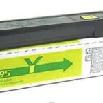 Kyocera TK-895Y Γνήσιο Toner Laser Εκτυπωτή Κίτρινο 6000 Σελίδων (1T02K0ANL0)