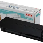 OKI 45807116 Γνήσιο Toner Laser Εκτυπωτή Μαύρο 12000 Σελίδων 45807116