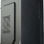 Akyga AK36BK Micro Tower Κουτί Υπολογιστή Μαύρο