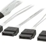 Adaptec Mini SAS - Cable 0.8cm Λευκό (2279800-R)