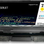 HP 216A Γνήσιο Toner Laser Εκτυπωτή Κίτρινο 850 Σελίδων (W2412A)