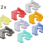 DeLock RJ45 Clip 10τμχ 86420