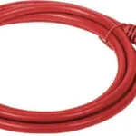 A-LAN U/UTP Cat.5e Καλώδιο Δικτύου Ethernet 1m Κόκκινο 1τμχ KKU5CZE1