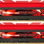 G.Skill TridentX DDR3 16GB RAM με 2x8GB Modules και Ταχύτητα 2400 για Desktop F3-2400C10D-16GTX